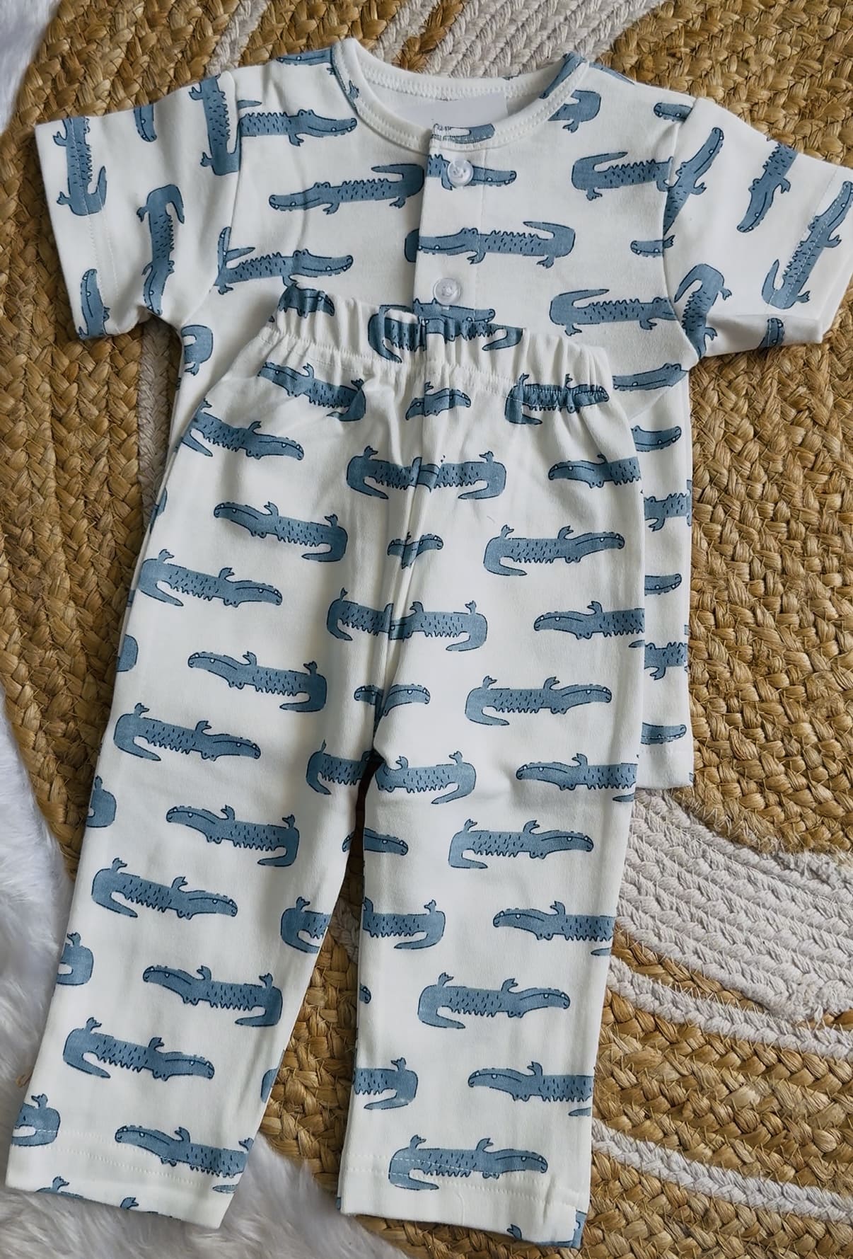 Kids Premium Cotton Night Suit