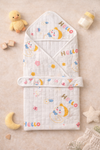 4-Layer Muslin Hooded Towel - Hello Duck