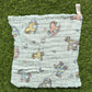 6-Layer Muslin Wash Cloth – Assorted Colour(Set of 5 Pieces)