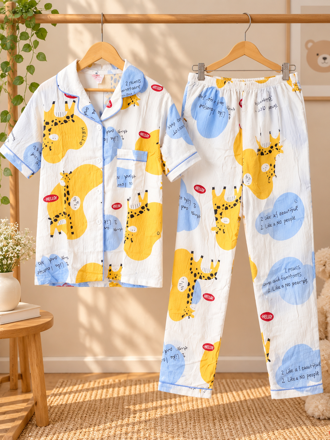 Women’s Korean Pyjama Set