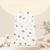 Muslin 2 layer Hooded Towel- Teddy with Balloon