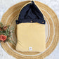 Premium Muslin Carry Nest - Yellow