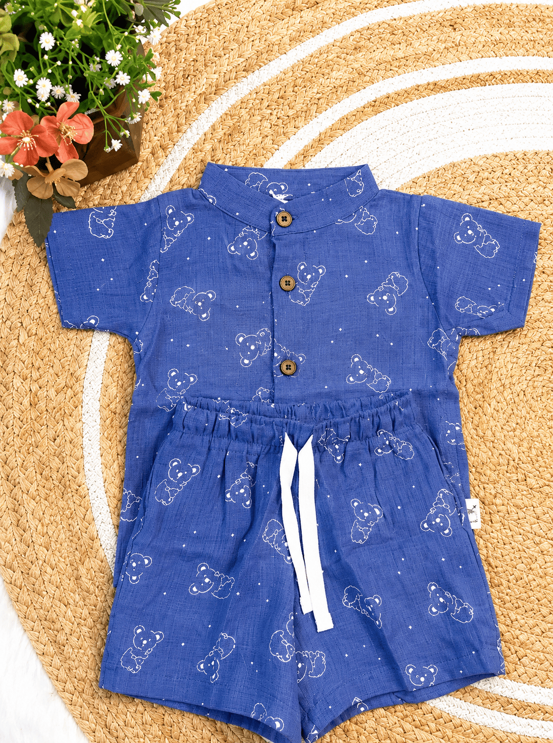 Premium Muslin Co-Ord Set for Boys