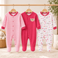 3 Piece Romper Set Soft Cotton