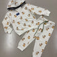 Pre-Winter Hooded Co-Ord Set - Buy 4 @1500₹