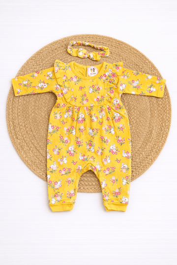 Girls Fancy Rompers
