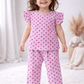 Frill Sleeve Plazo Co-ord Sets