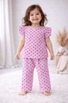 Frill Sleeve Plazo Co-ord Sets