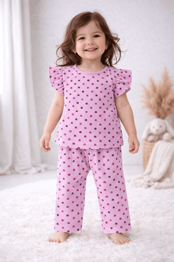 Frill Sleeve Plazo Co-ord Sets