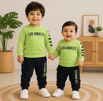 Kids Jogger Set - Buy 4 @1500₹