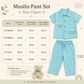 Premium Muslin Pant Set