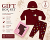 Gift Box Set - Maroon Joy