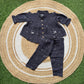 Muslin Frock with Pant Set