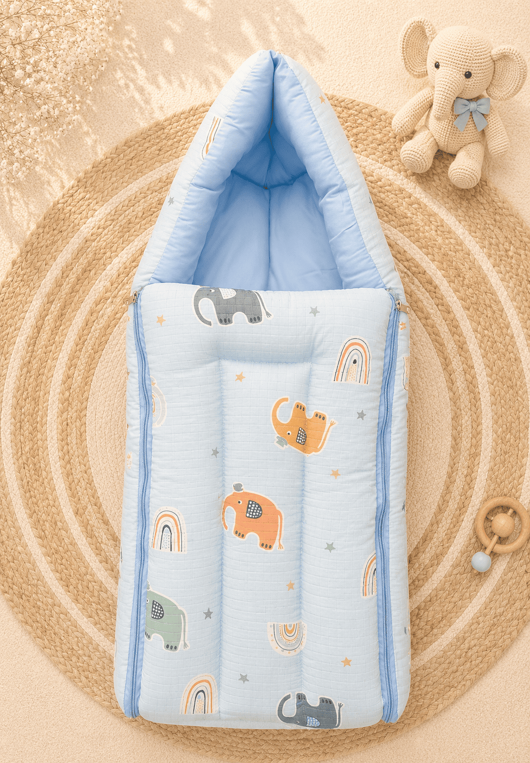 Premium Muslin Carry Bed