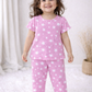 Girls Ribbed Star Co-ords Set