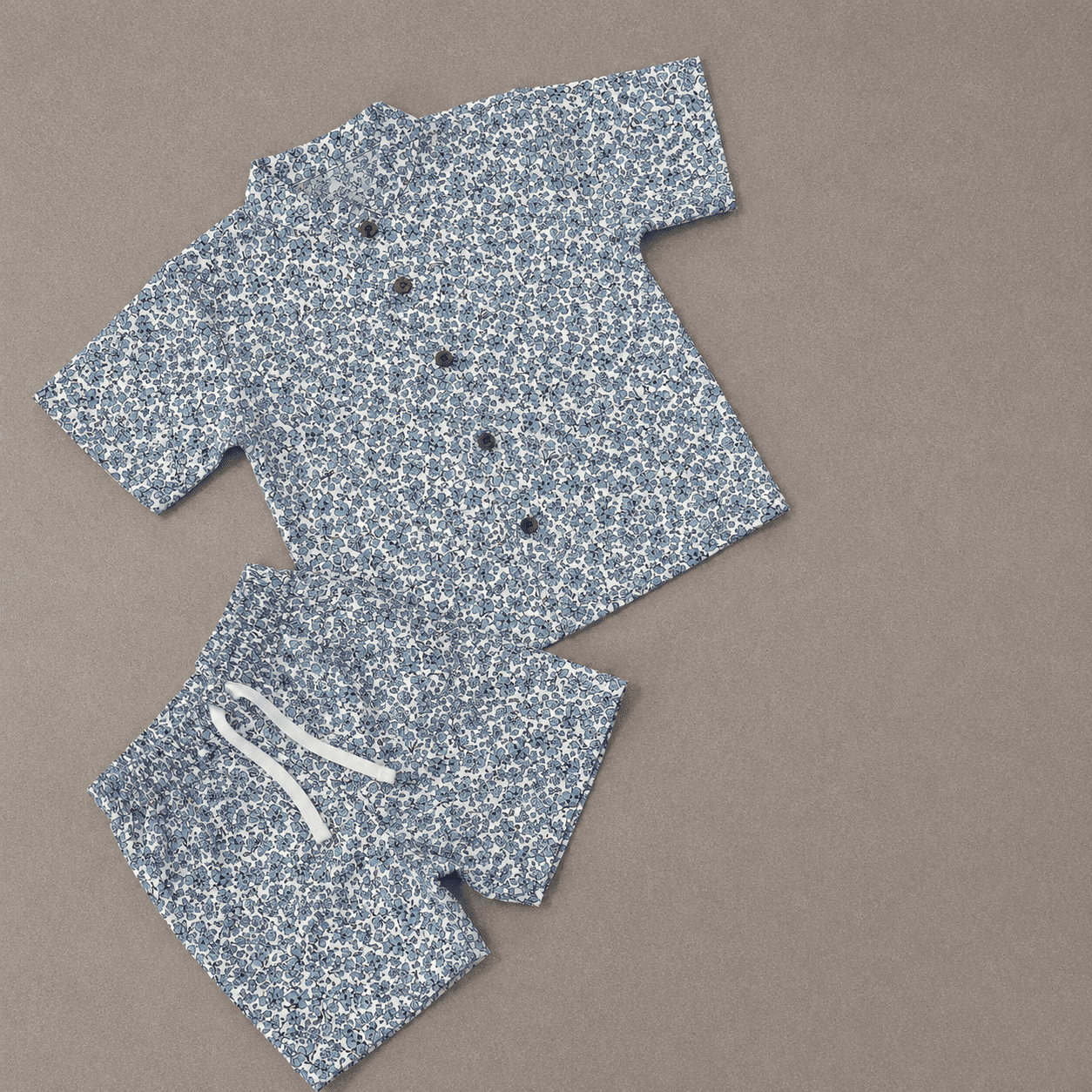 Premium Muslin Co-Ord Set for Boys