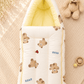 Premium Muslin Carry Bed + Net Bed Combo