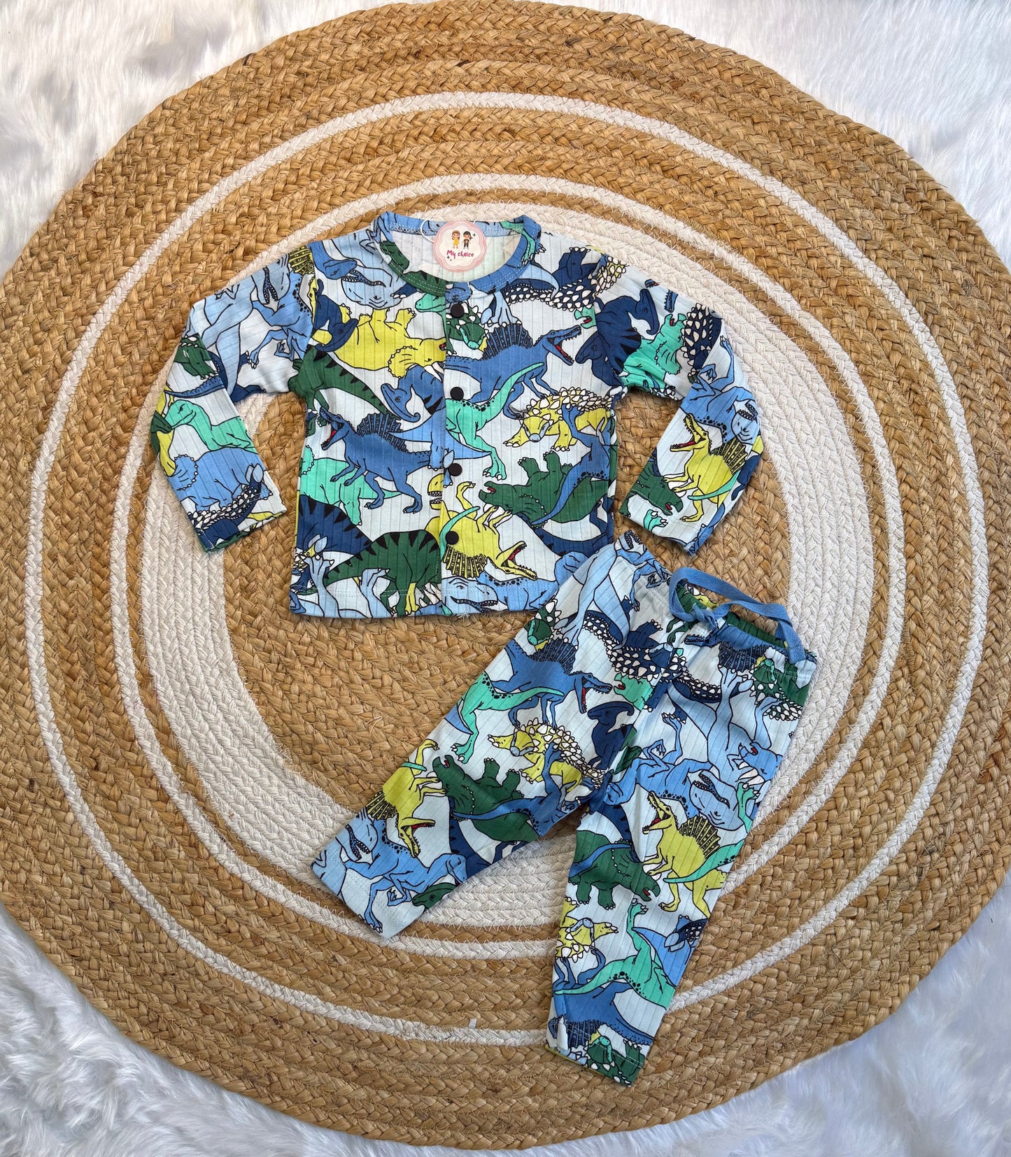 Button Full Hand Co-ords with Pant