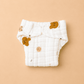 Crinkled Muslin Velcro Nappy