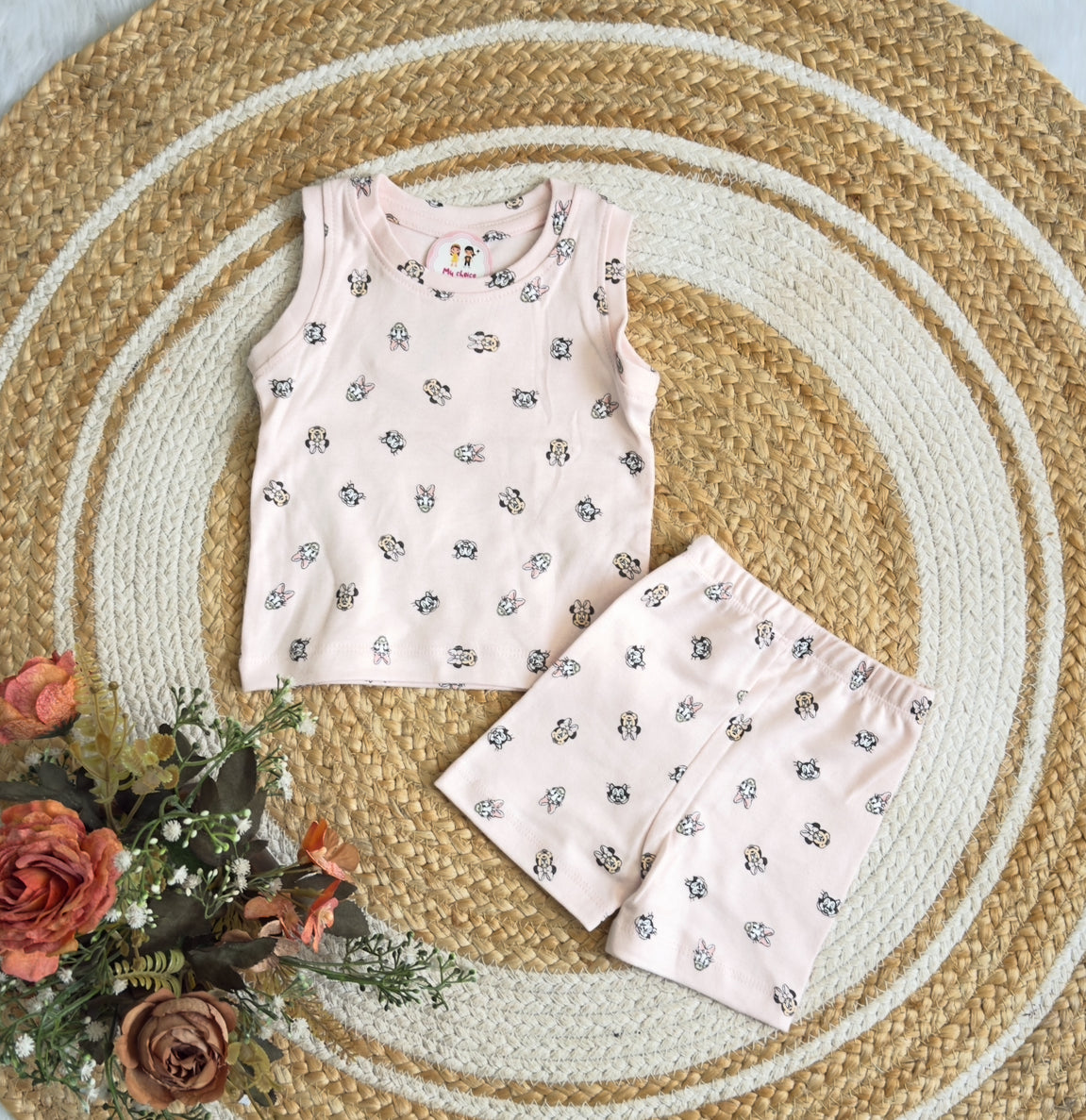 Sleeveless Co-Ord Set