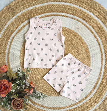 Sleeveless Co-Ord Set