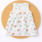 Muslin Frock With Back Zip