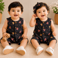 Premium Muslin Double Cloth Sleeveless Sets