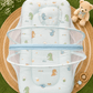 Premium Muslin Carry Bed + Net Bed Combo