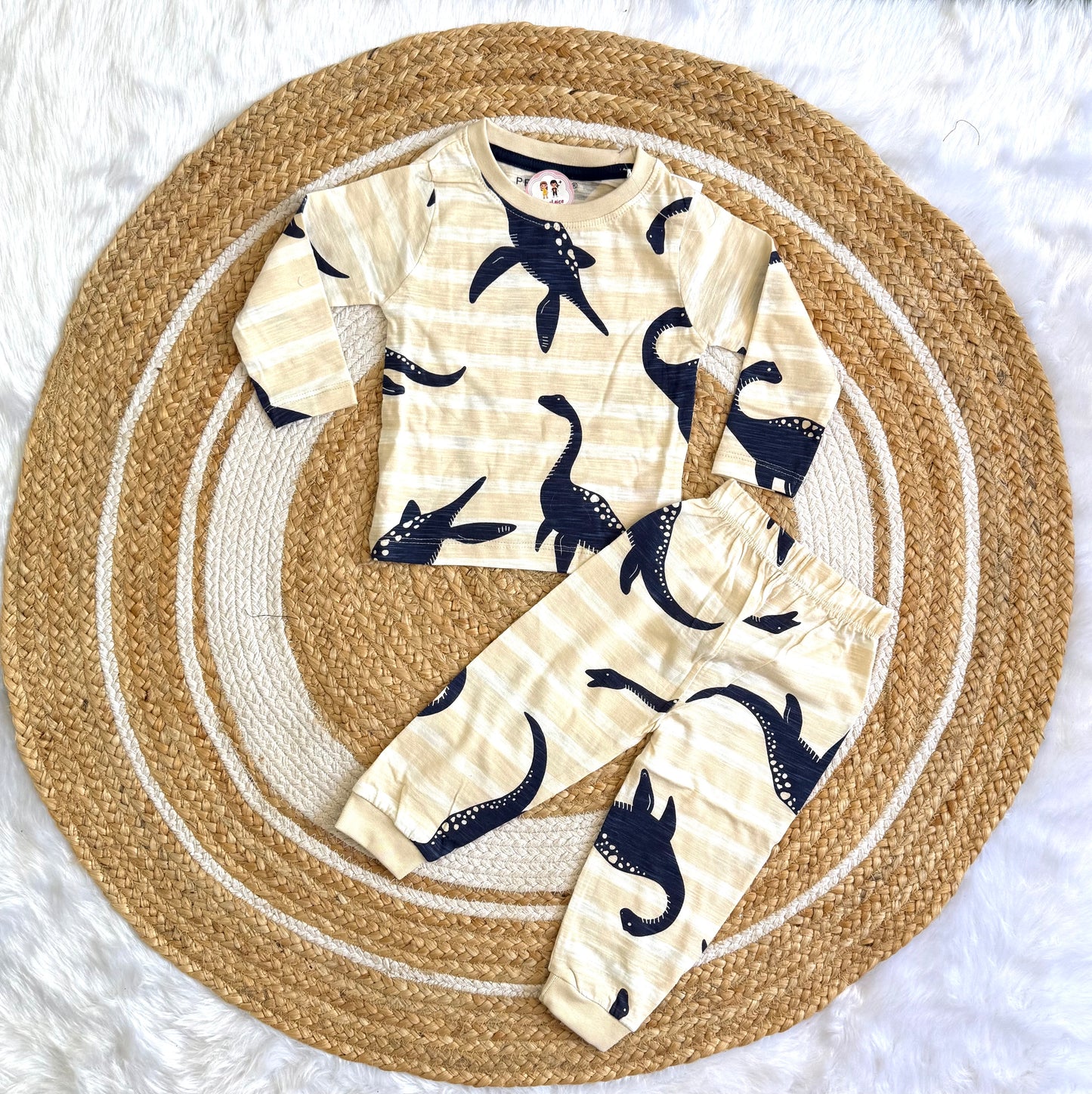 Full Hand Cotton Jogger Set