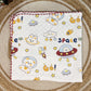 4 Layer Receiving Blanket - Space