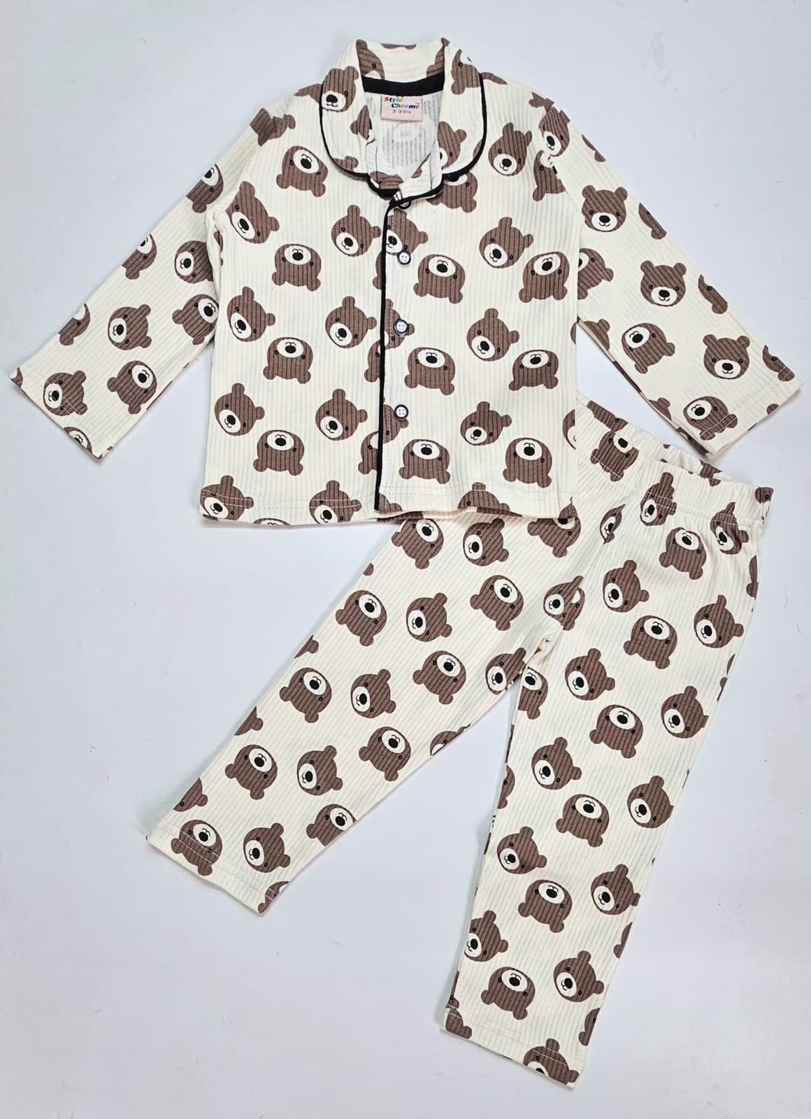 Kids Full Sleeve Night Suit - Buy3 @999₹