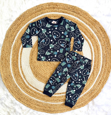 Full Hand Cotton Jogger Set