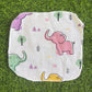 Muslin Wash Cloth – Assorted (Set of 3 Pieces) 23*23 Cm