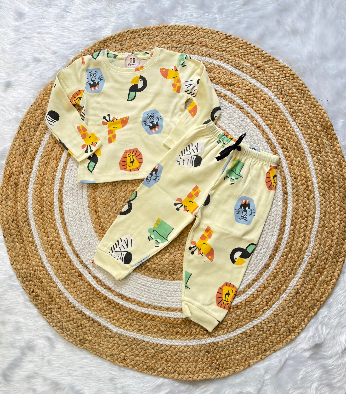 Full Hand Co-ords Set - Animals