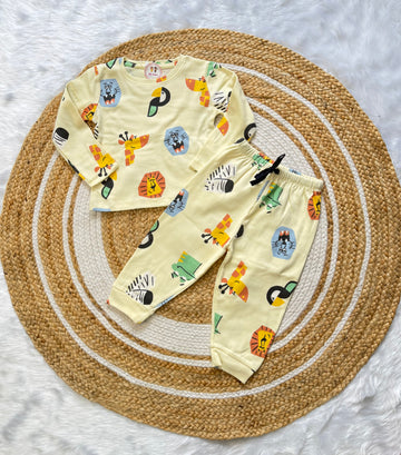 Full Hand Co-ords Set - Animals