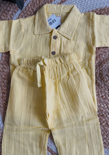 Premium Muslin Pant Set