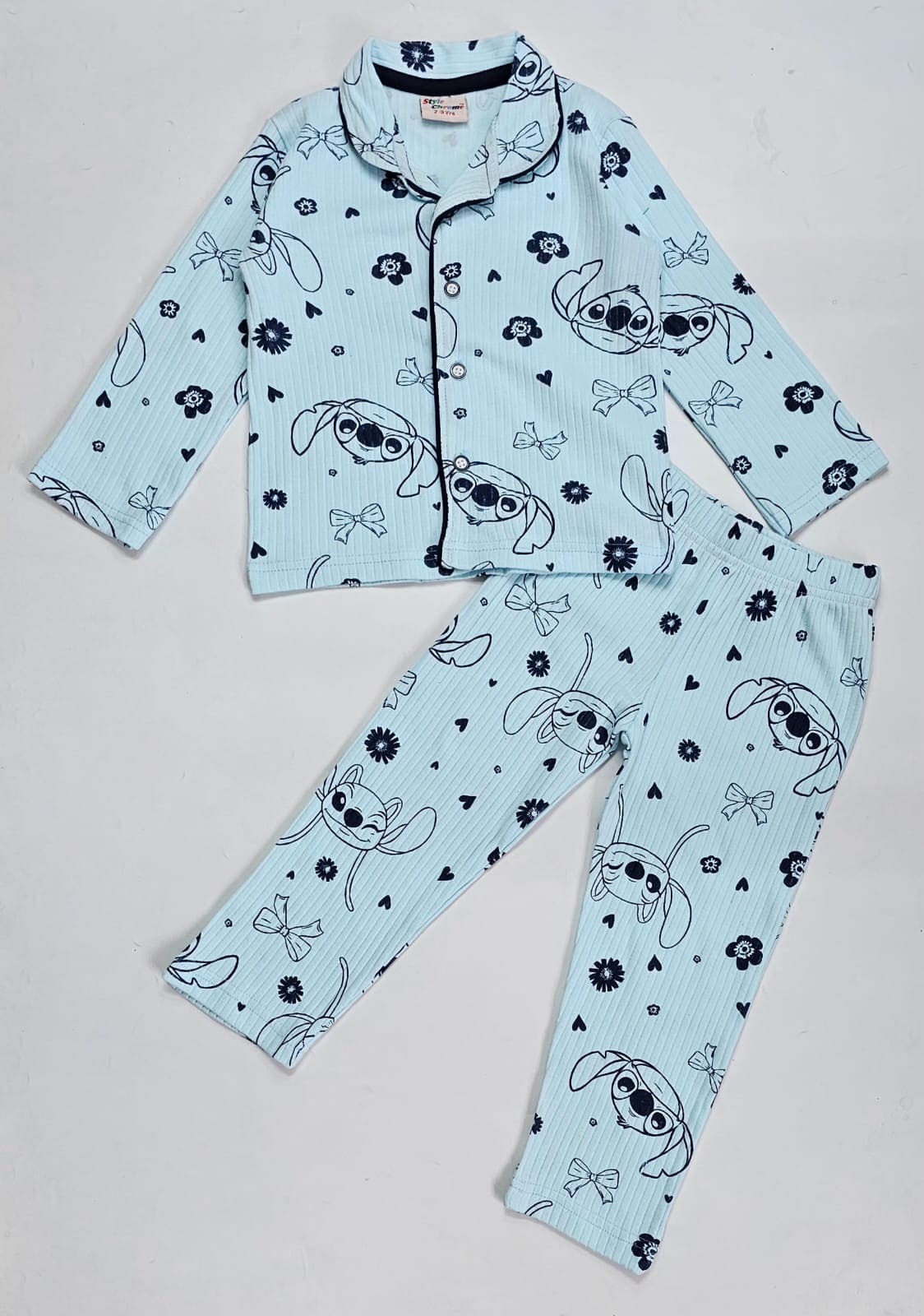 Kids Full Sleeve Night Suit - Buy3 @999₹