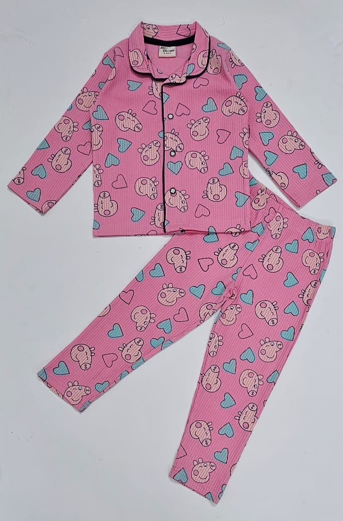 Kids Full Hand Night Suit - Buy 3 for 999₹