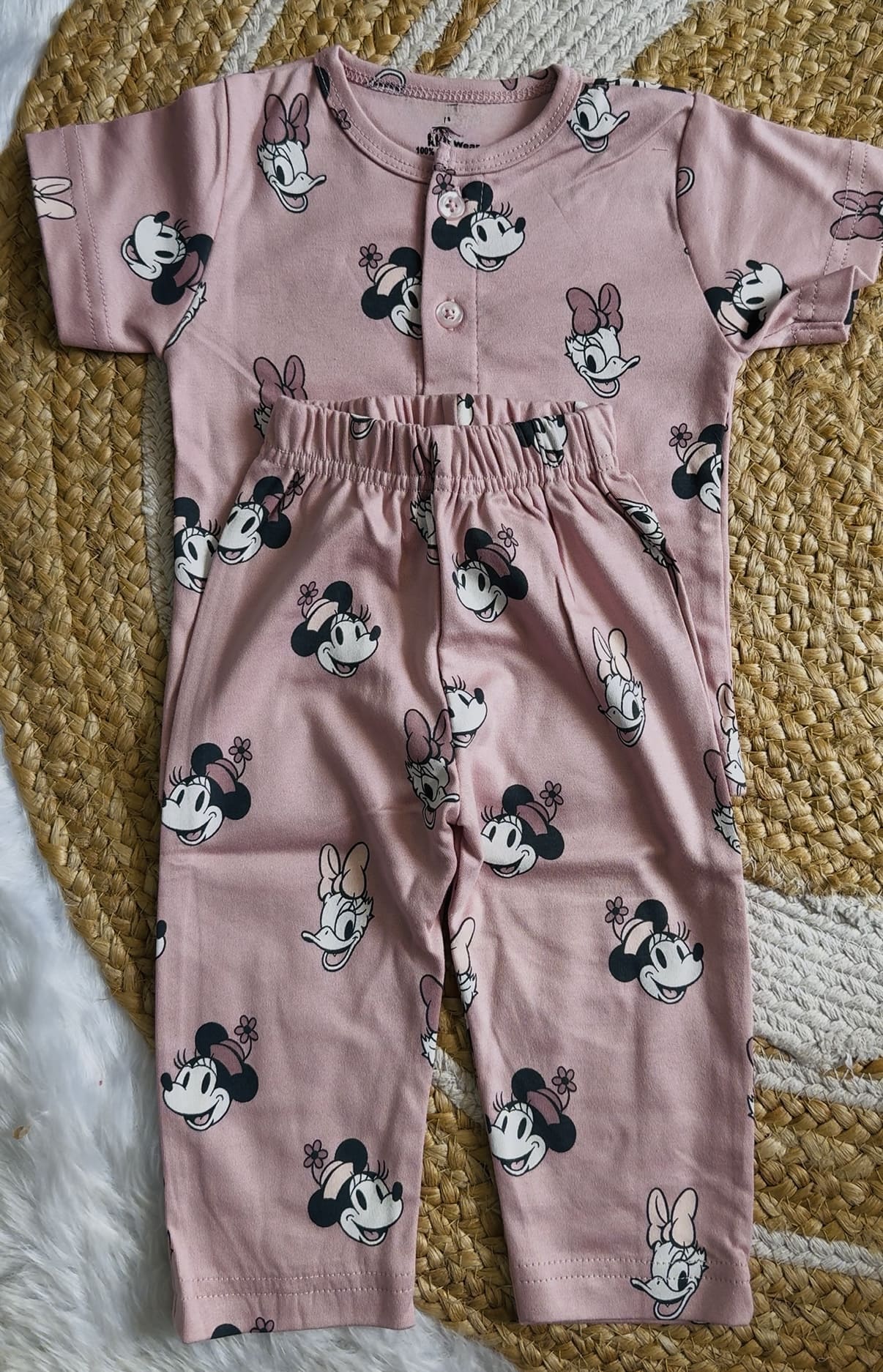 Kids Premium Cotton Night Suit