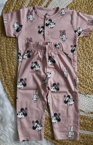 Kids Premium Cotton Night Suit