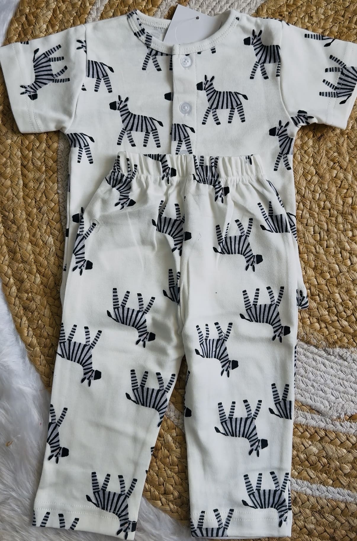 Kids Premium Cotton Night Suit