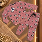 Pre-Winter Front Zip Co-Ord Set - Buy3 @999₹