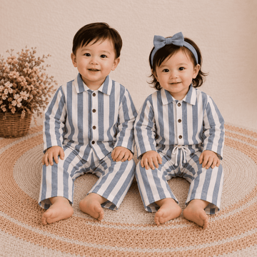 Premium Muslin Fullslevee Shirt with Pant Set