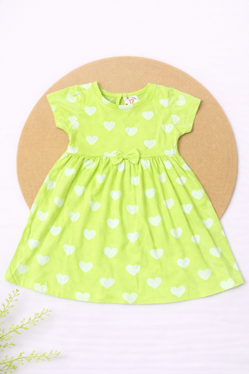 Girls Cotton Frock