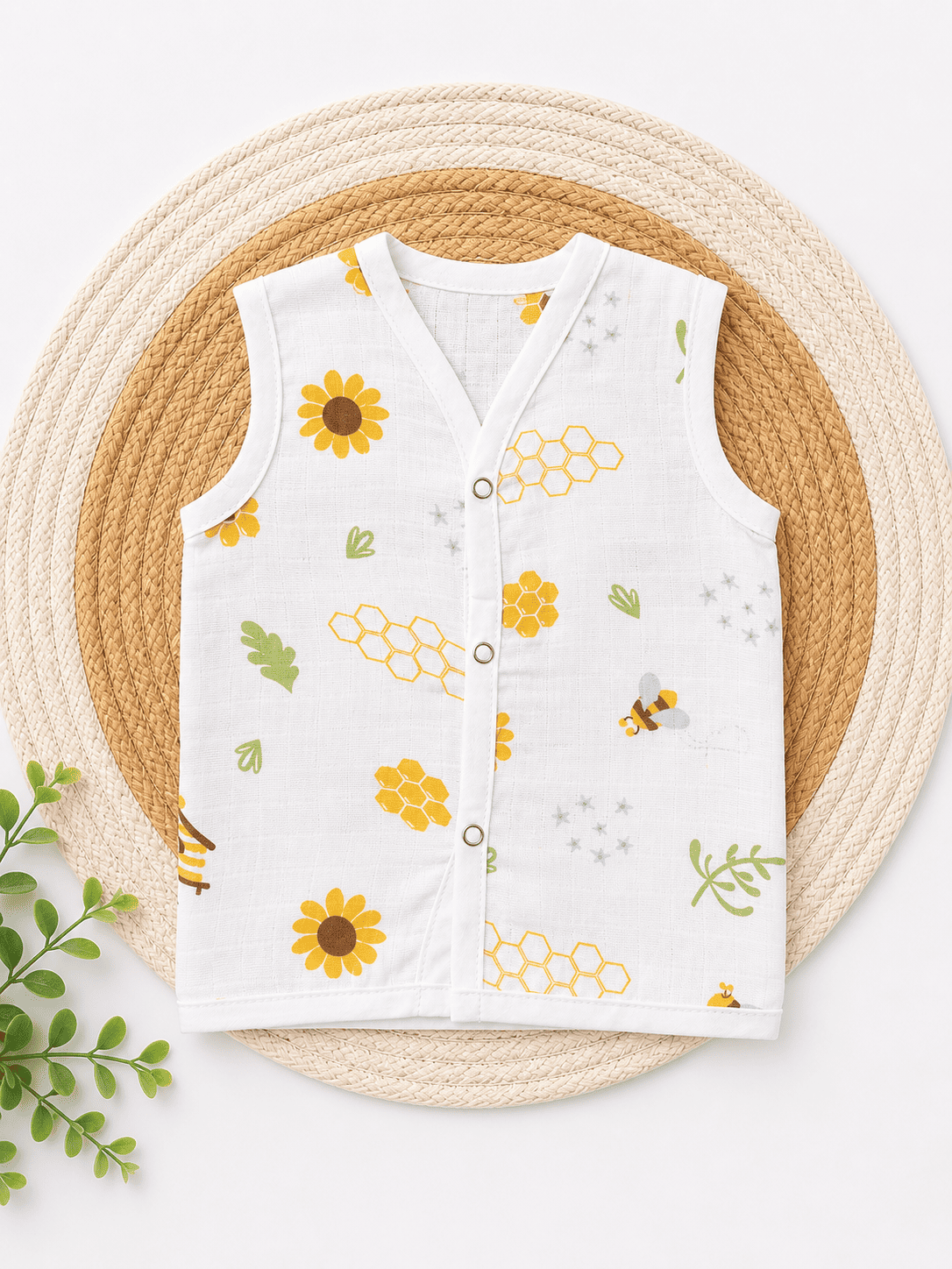 Muslin Jabla - Honeybee