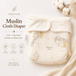 Premium Muslin Cloth Diaper