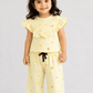 Frill Top with Palazzo Set
