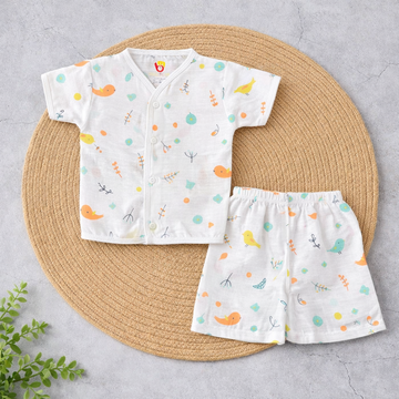 Muslin Set - Bird
