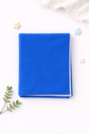 Baby Dry Sheet - Blue