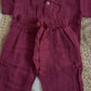 Premium Muslin Pant Set